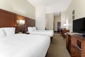 In-room safe, desk, iron/ironing board, free WiFi