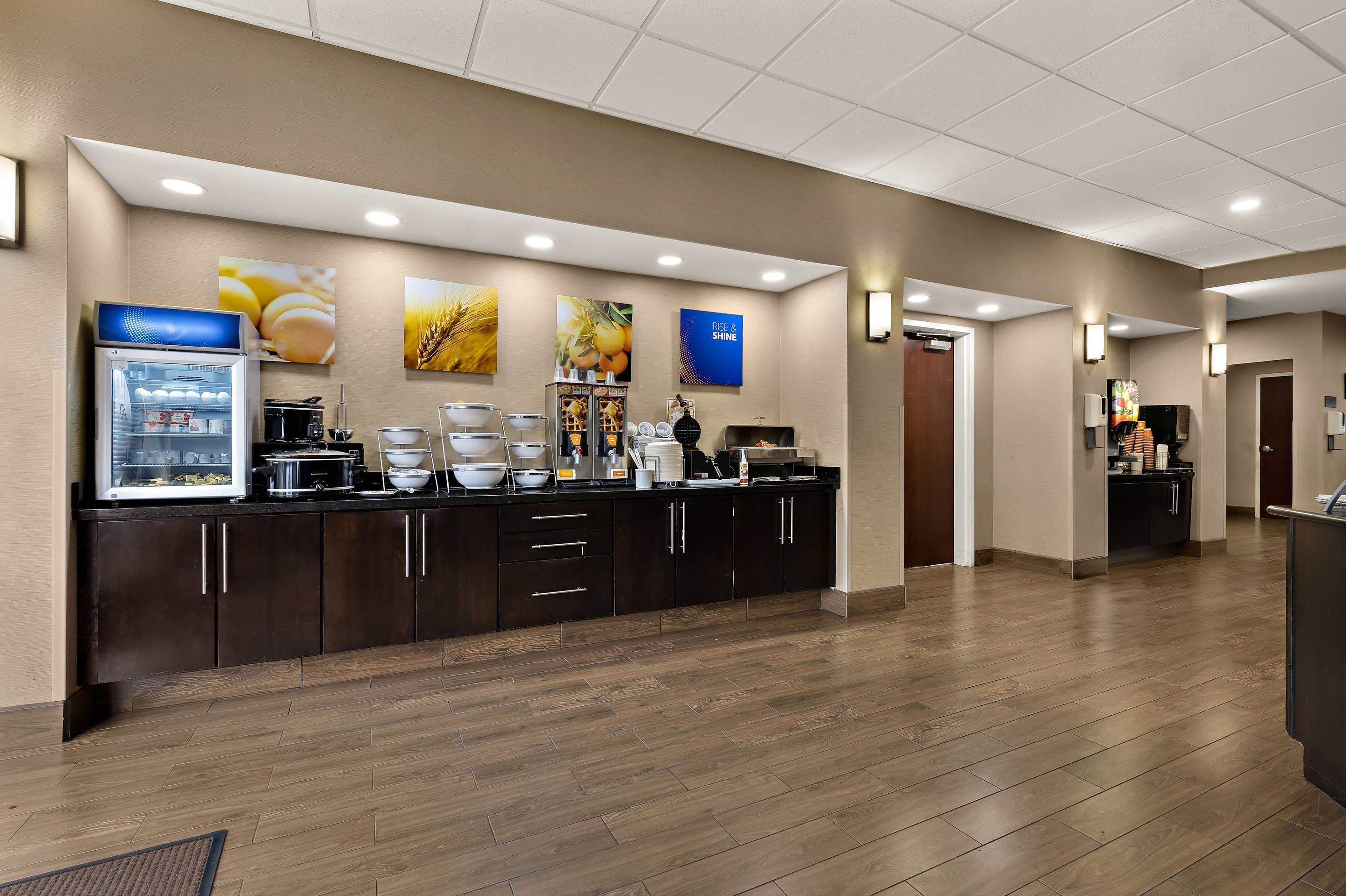 Breakfast area