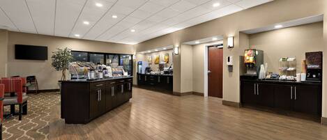 Inbegriffenes Frühstücksbuffet