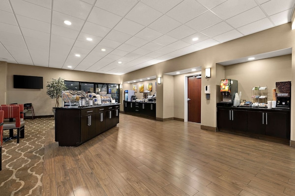 Free buffet breakfast