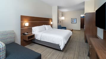 Coffres-forts dans les chambres, bureau, fer et planche à repasser