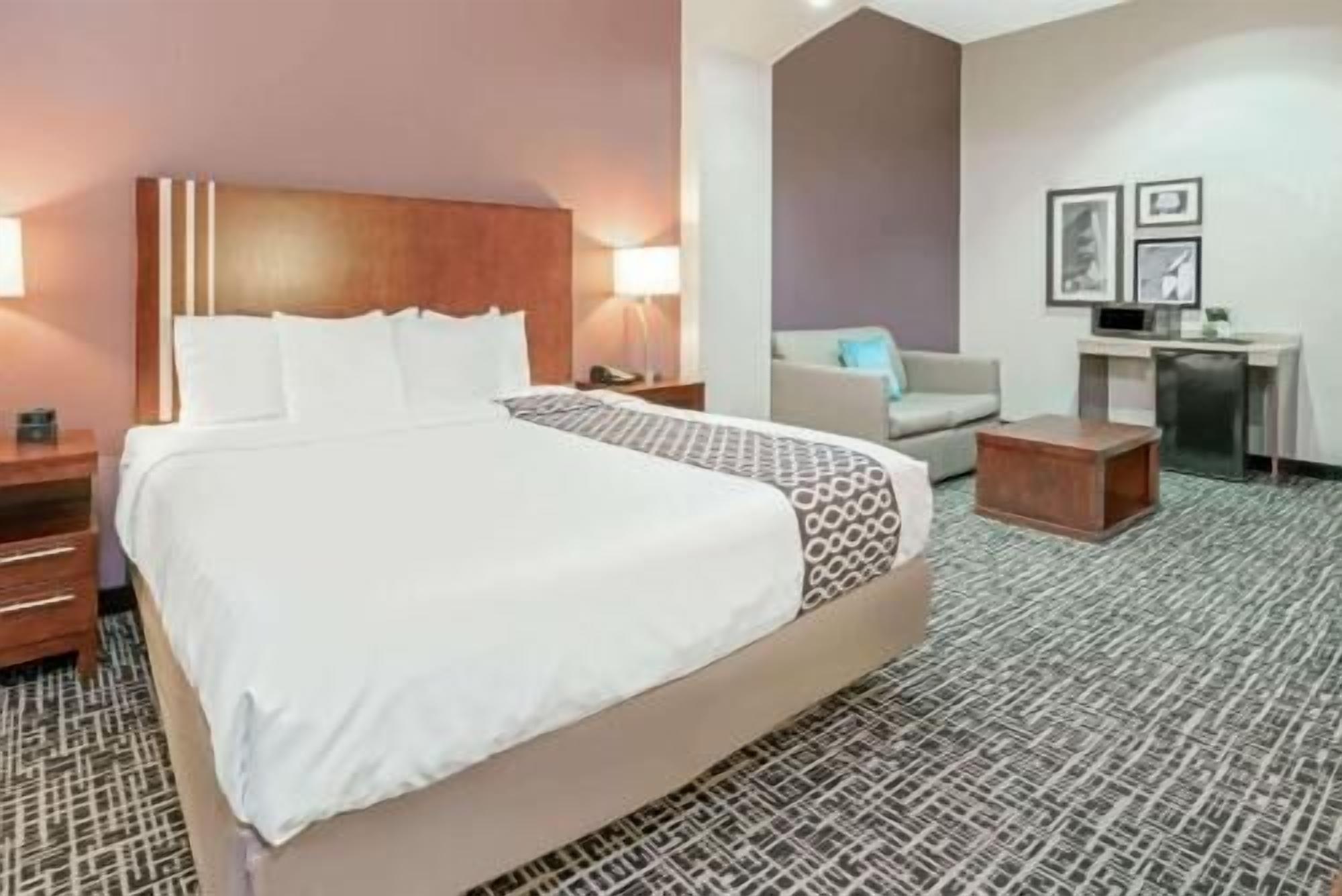 Premium bedding, desk, blackout curtains, iron/ironing board