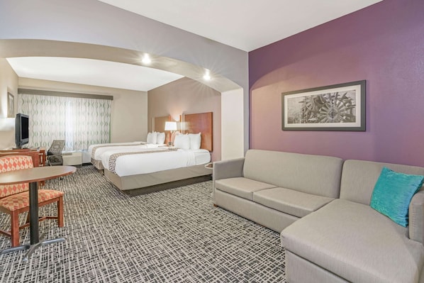 Deluxe Suite, 2 Queen Beds, Non Smoking