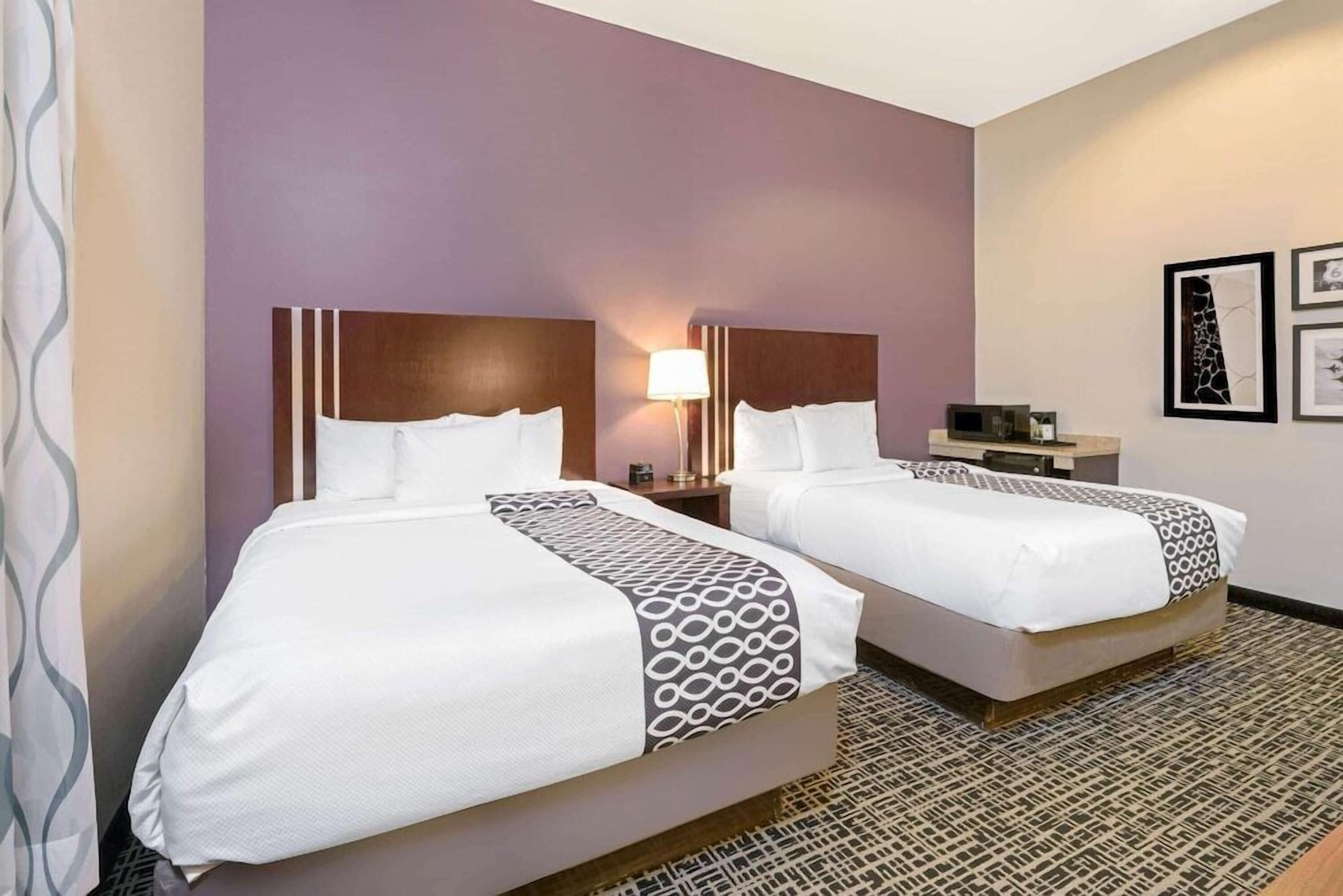 Premium bedding, desk, blackout curtains, iron/ironing board