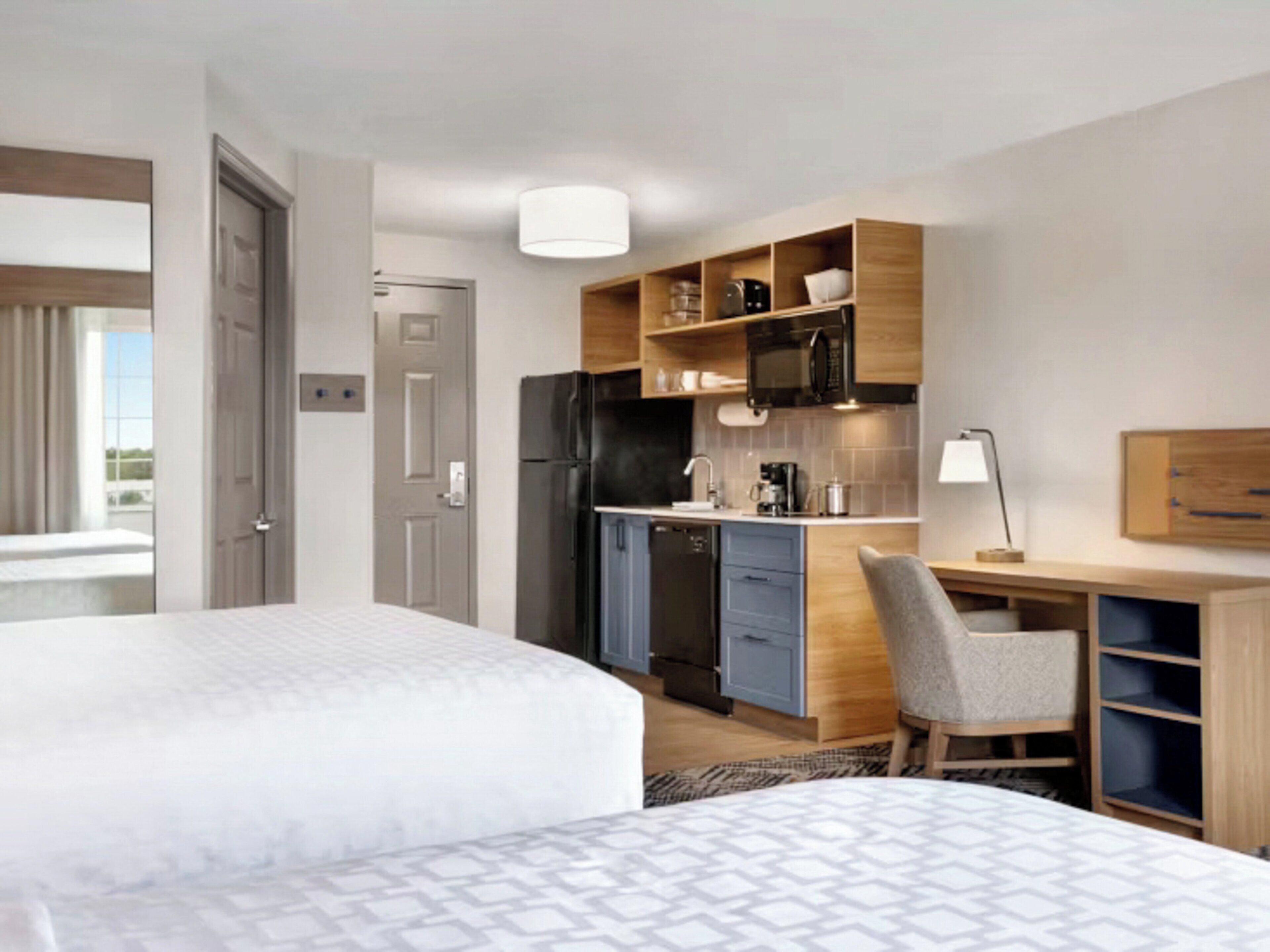 Studio Suite, 2 Queen Beds