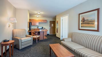 Suite, 1 Schlafzimmer, barrierefrei (Roll-In Shower)