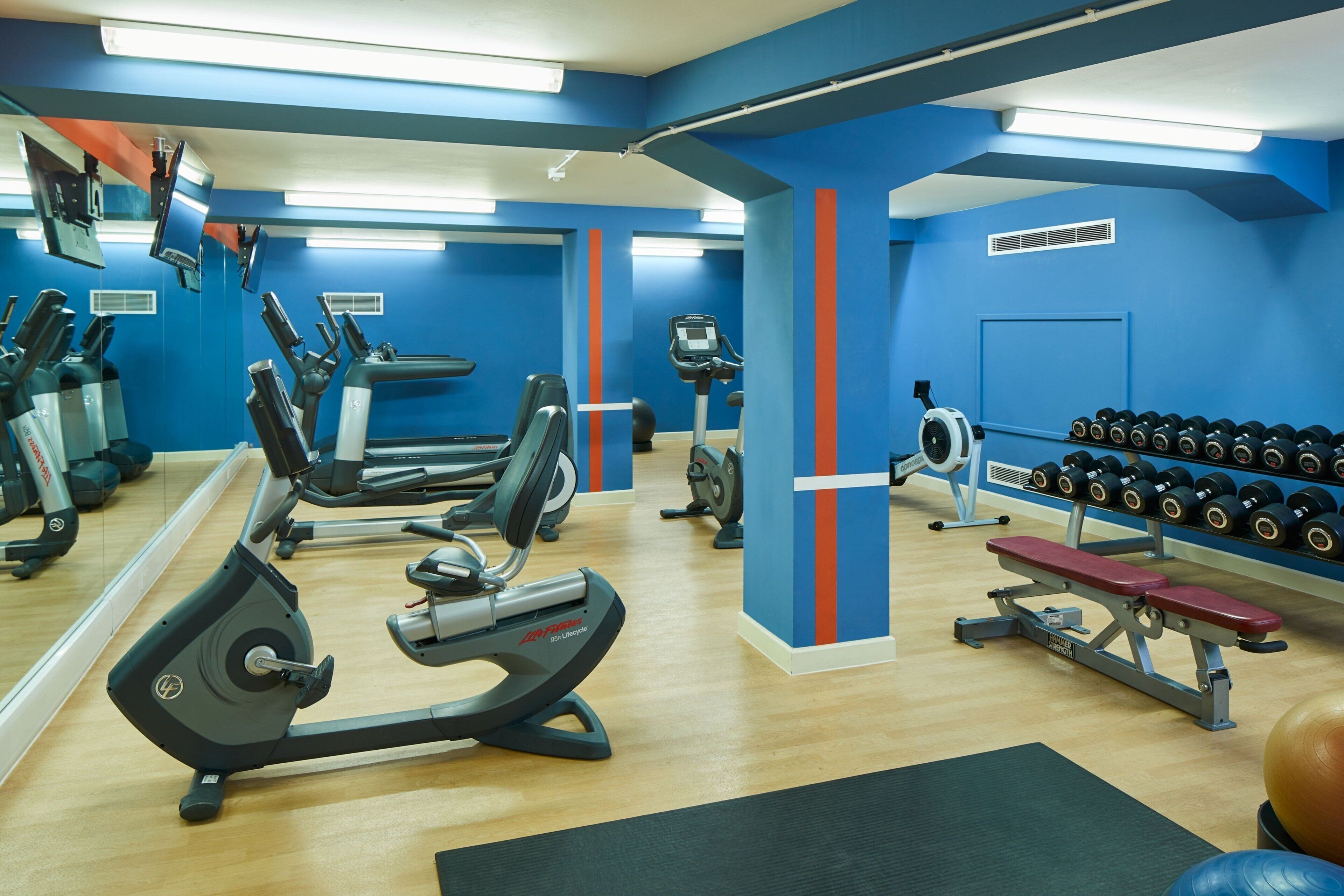 fitness facility