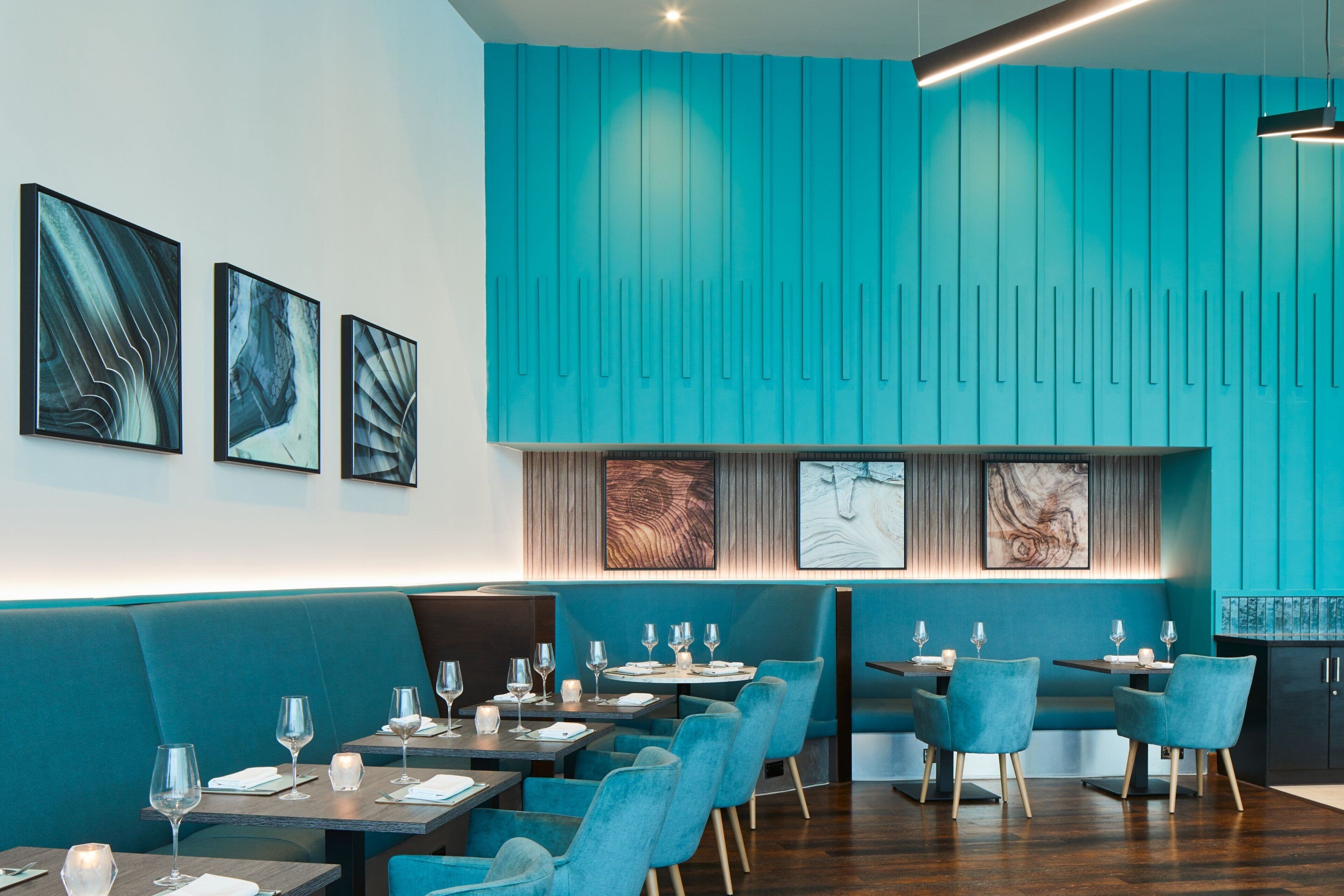 breakfast and dinner served