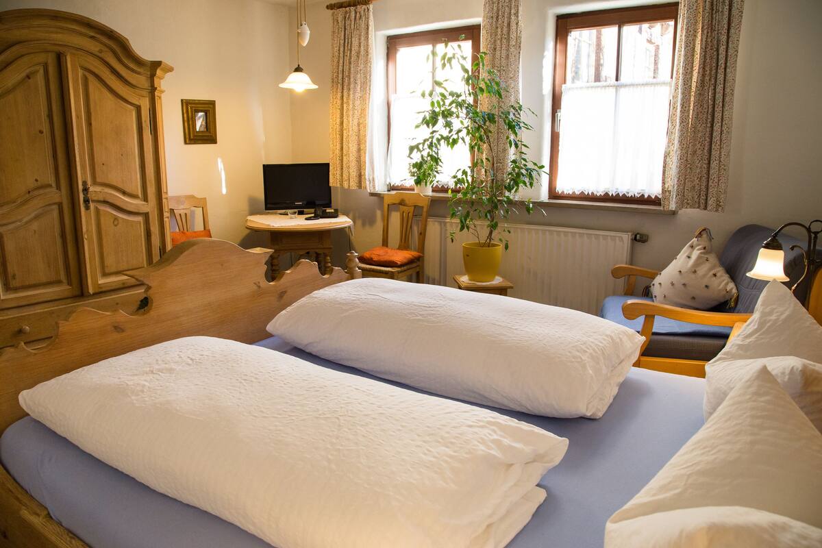 comfort double room | 1 bedroom, premium bedding, down duvets, pillow-top beds