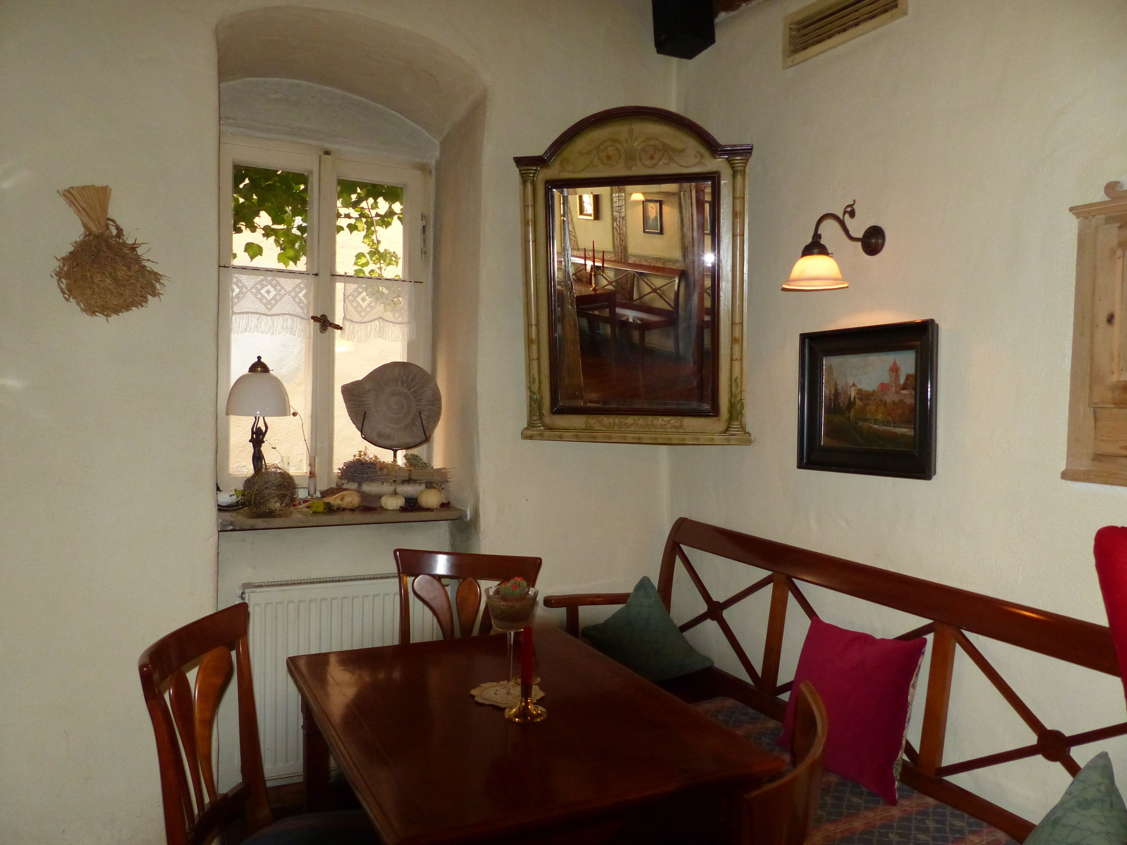 daily buffet breakfast (eur 10 per person)