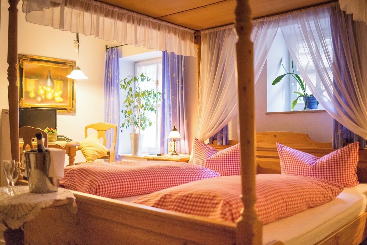 Comfort Double Room | 1 bedroom, premium bedding, down comforters, pillowtop beds