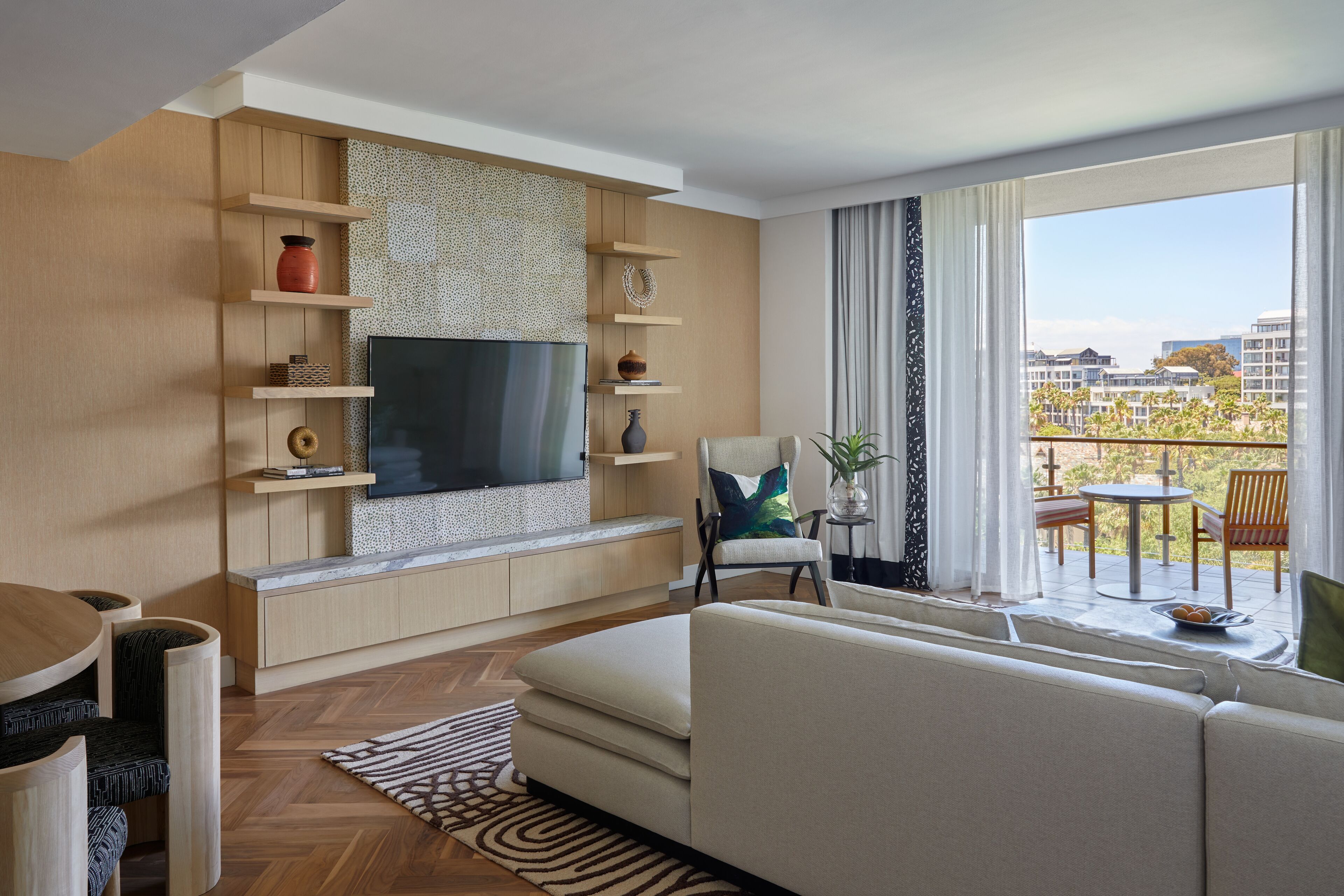 Suite, 1 soverom, utsikt mot marina | Fjellutsikt