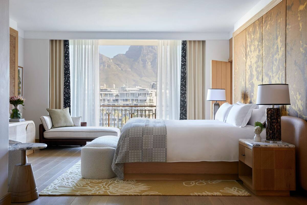 جناح (Table Mountain) | أغطية فراش متميزة وألحفة محشوة بالريش وأسرّة بطبقة علوية مريحة