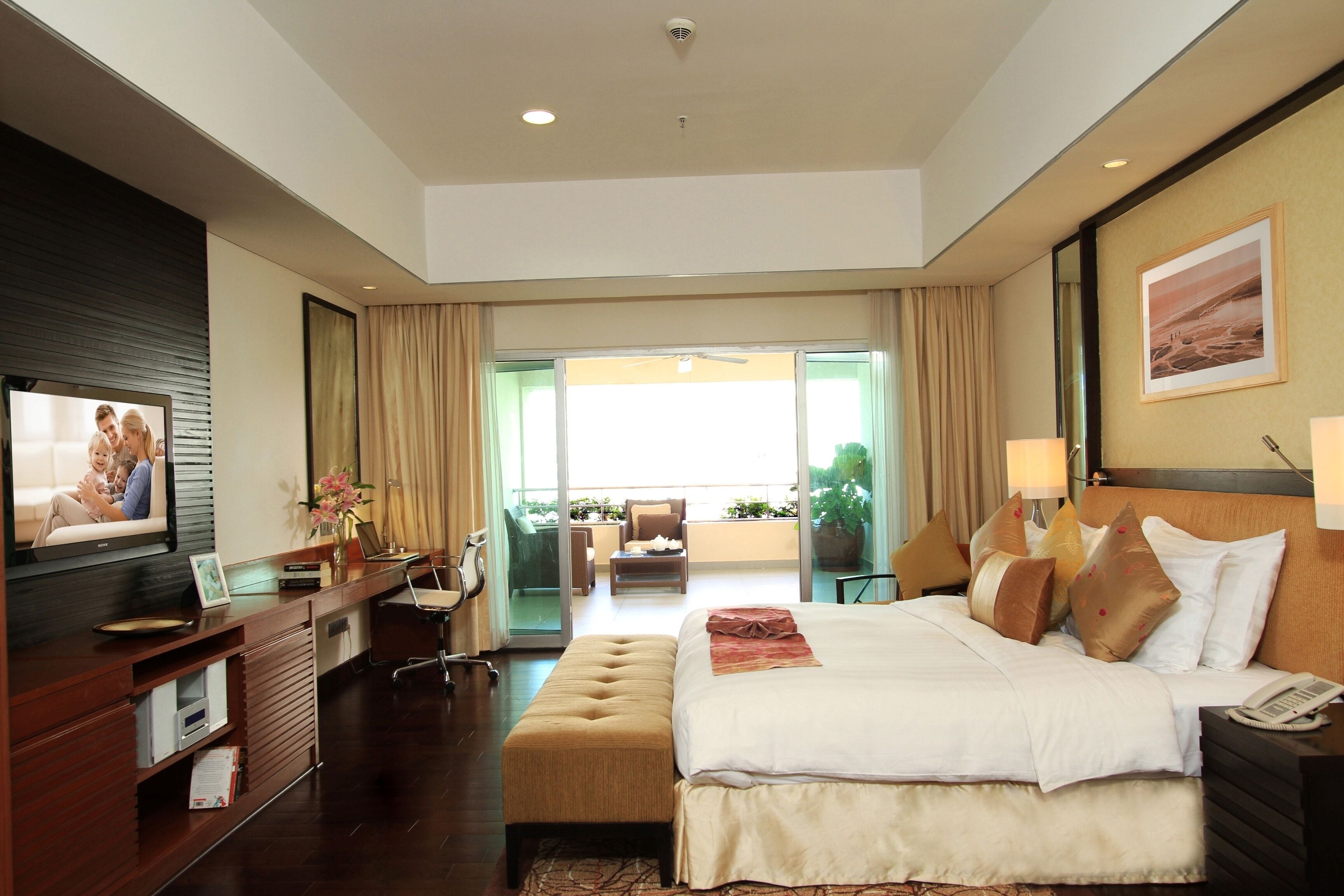 Studio Premier | 1 phòng ngủ, minibar, két bảo mật tại phòng 