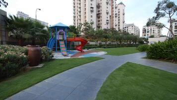 Children's play area - outdoor