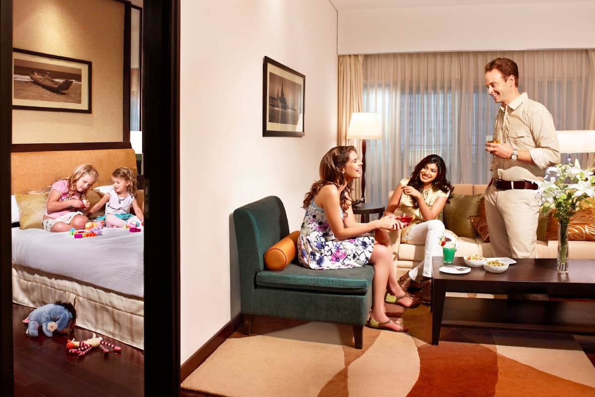 1 habitación, minibar y caja de seguridad en la habitación