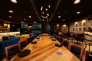 Gastropub, uitzicht op de tuin, dagelijks geopend