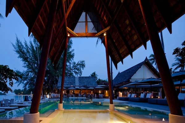 2 outdoor pools, open 7:00 AM to 6:00 PM, pool umbrellas, sun loungers