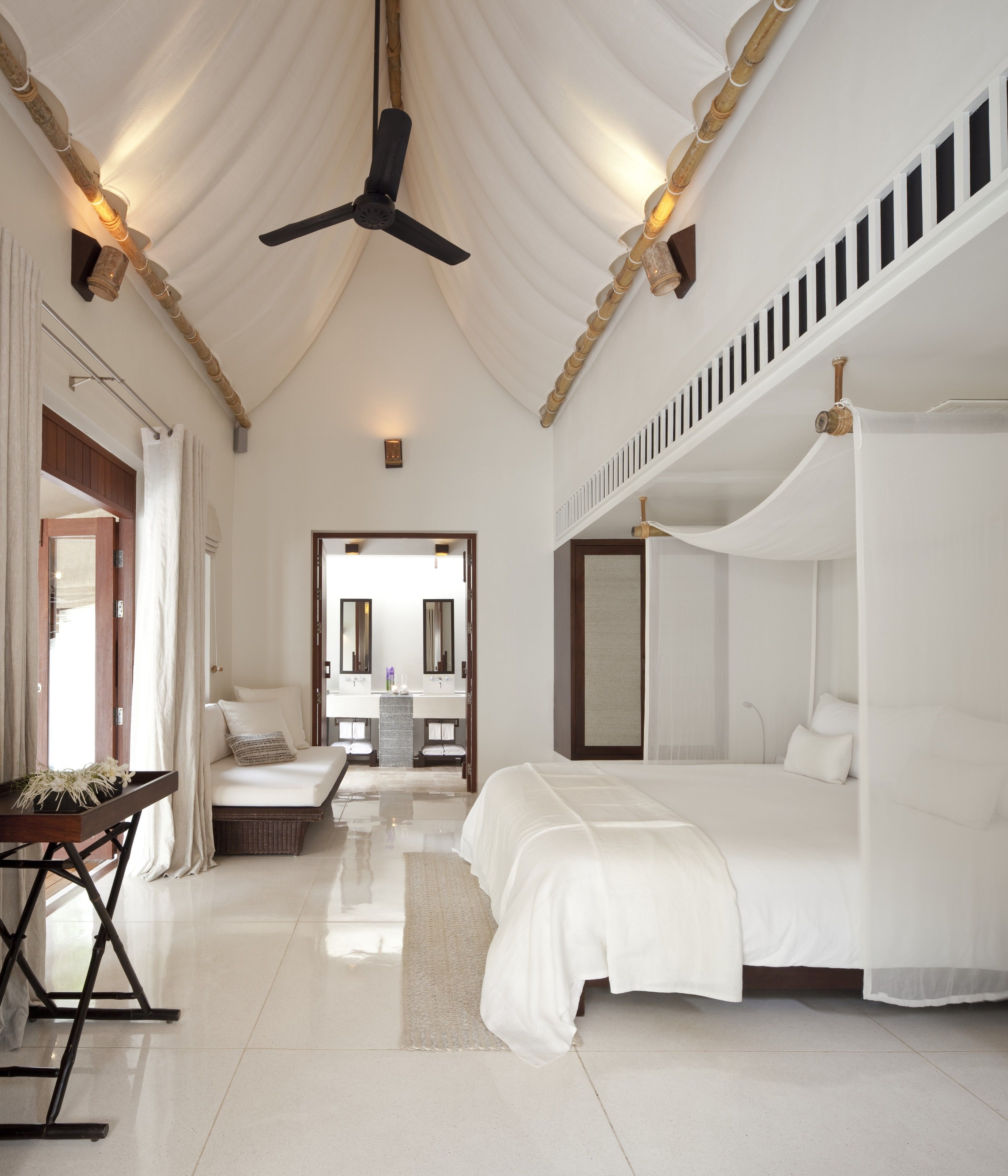 two bedroom pool villa suite | 2 bedrooms, premium bedding, select comfort beds, minibar