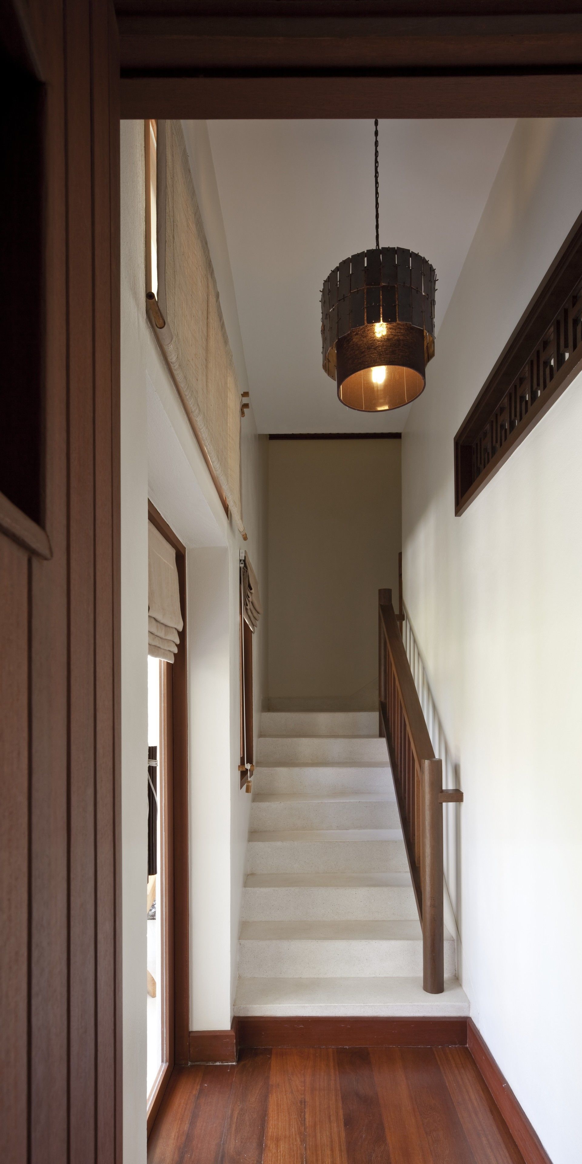 one bedroom duplex suite | staircase