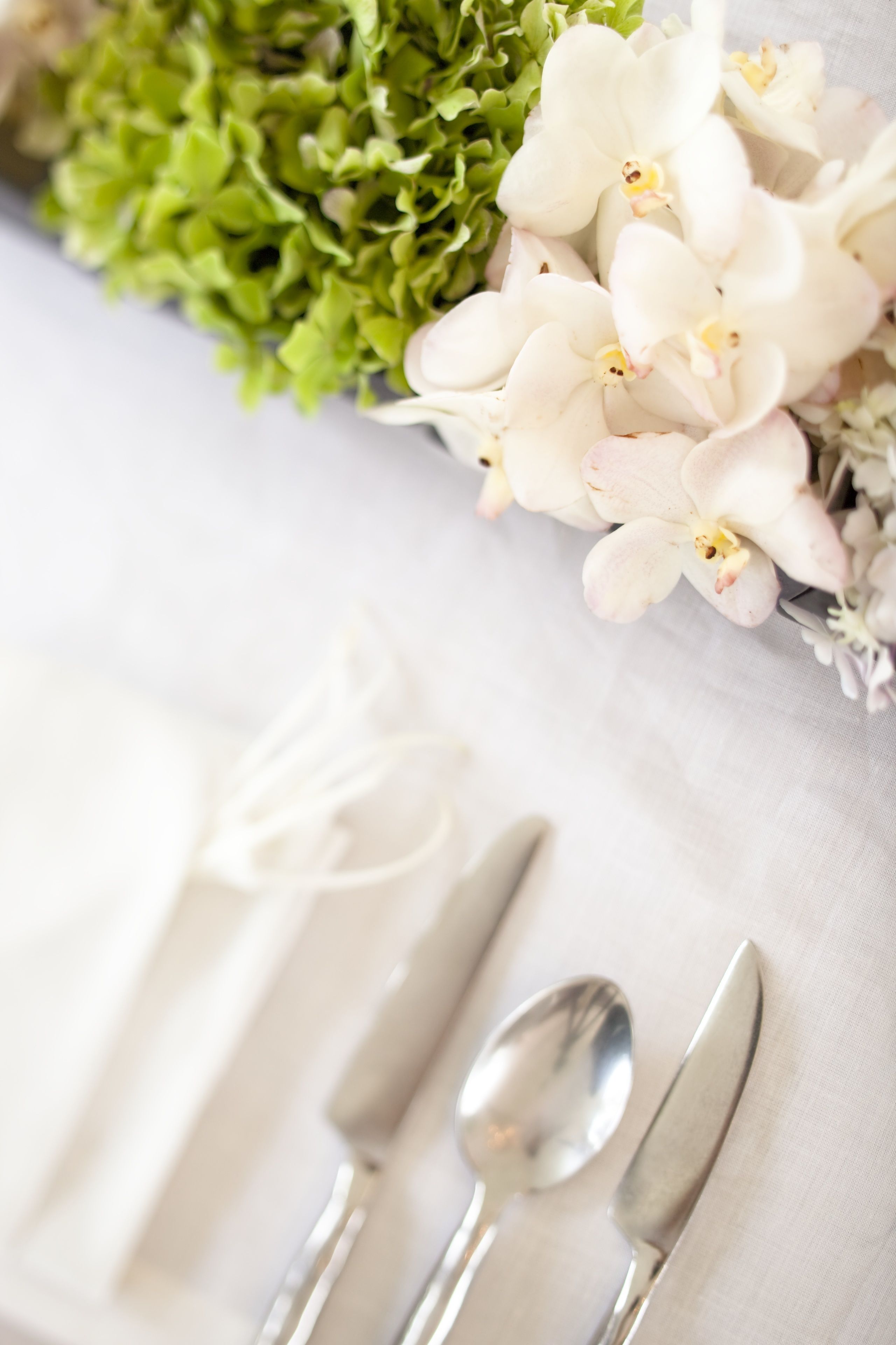 outdoor banquet area