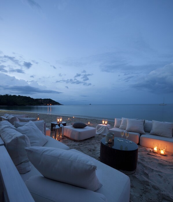 View from property - SALA Samui Choengmon Beach (Koh Samui)