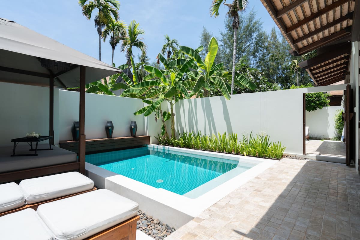 Two SALA Pool Villa Interconnecting | 2 bedrooms, premium bedding, Select Comfort beds, minibar