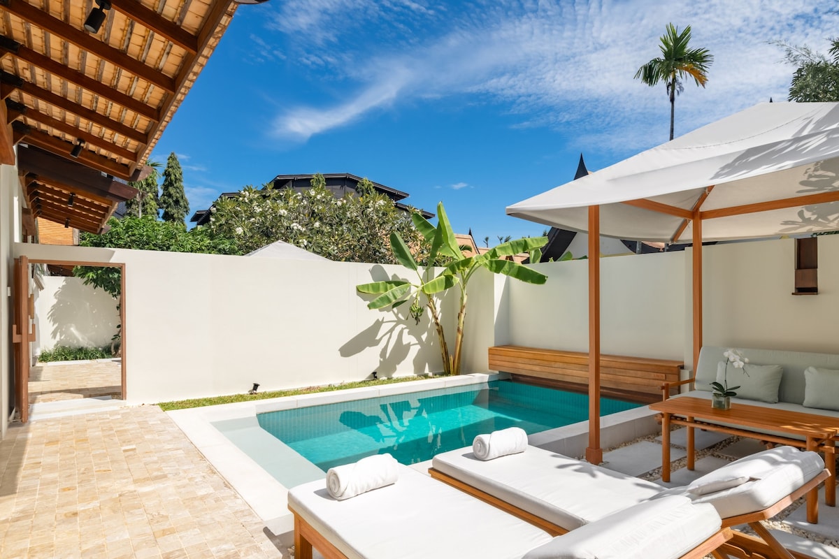 Two SALA Pool Villa Interconnecting | View from room