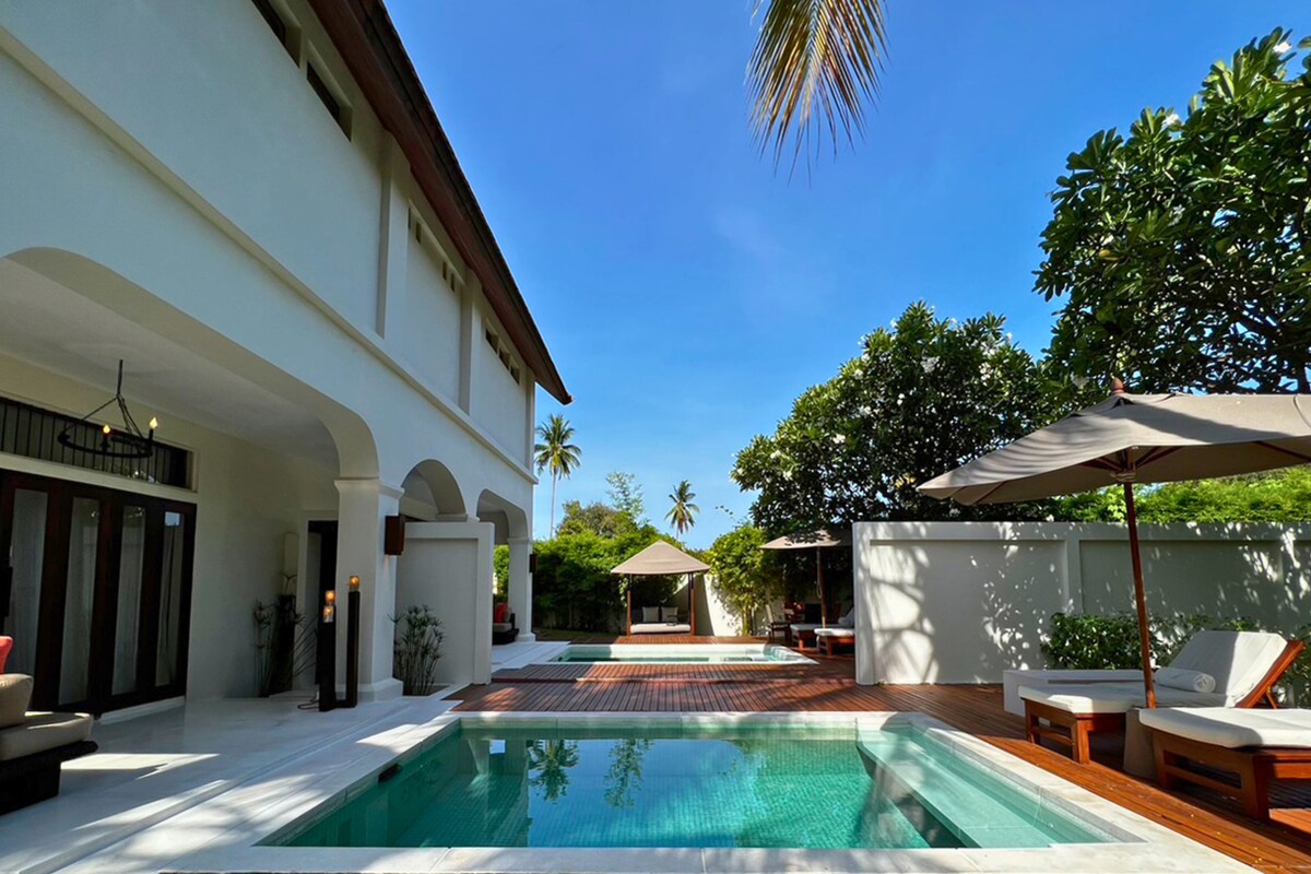Duplex Interconnecting Pool Villa Suite | View from room