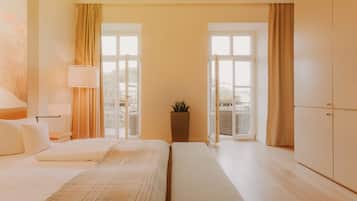 Suite | 1 Schlafzimmer, Allergikerbettwaren, Minibar, Zimmersafe