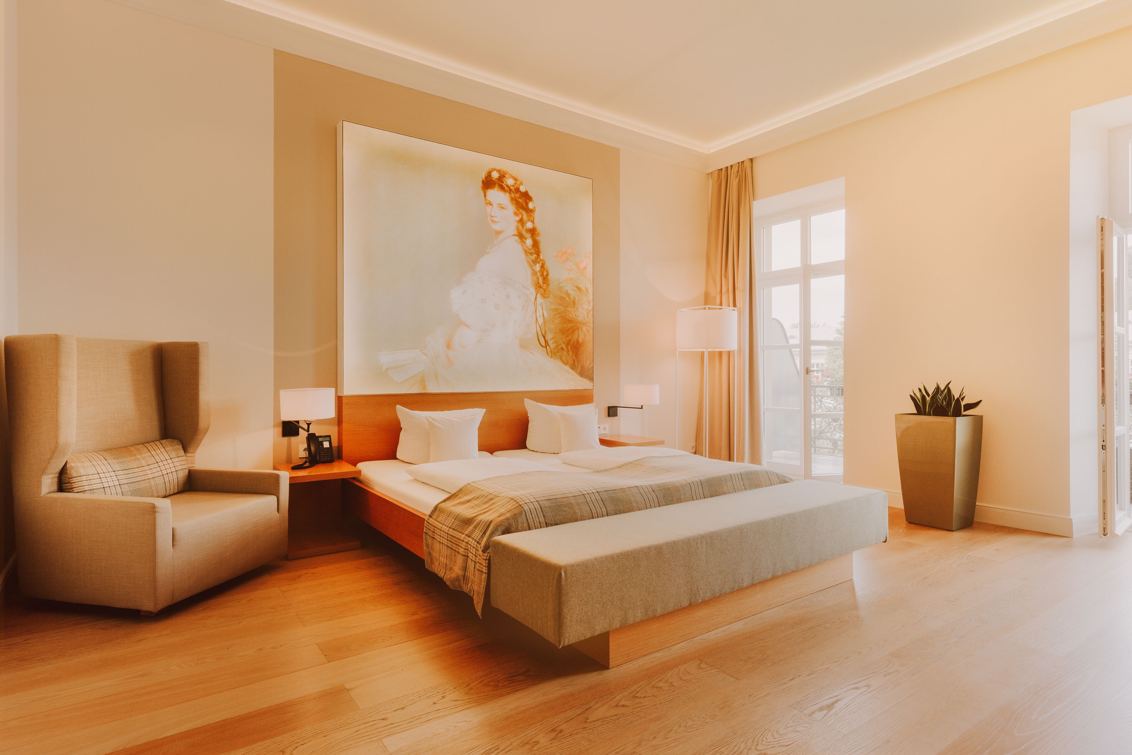 suite | 1 bedroom, hypo-allergenic bedding, minibar, in-room safe