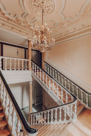 Détail de l’intérieur