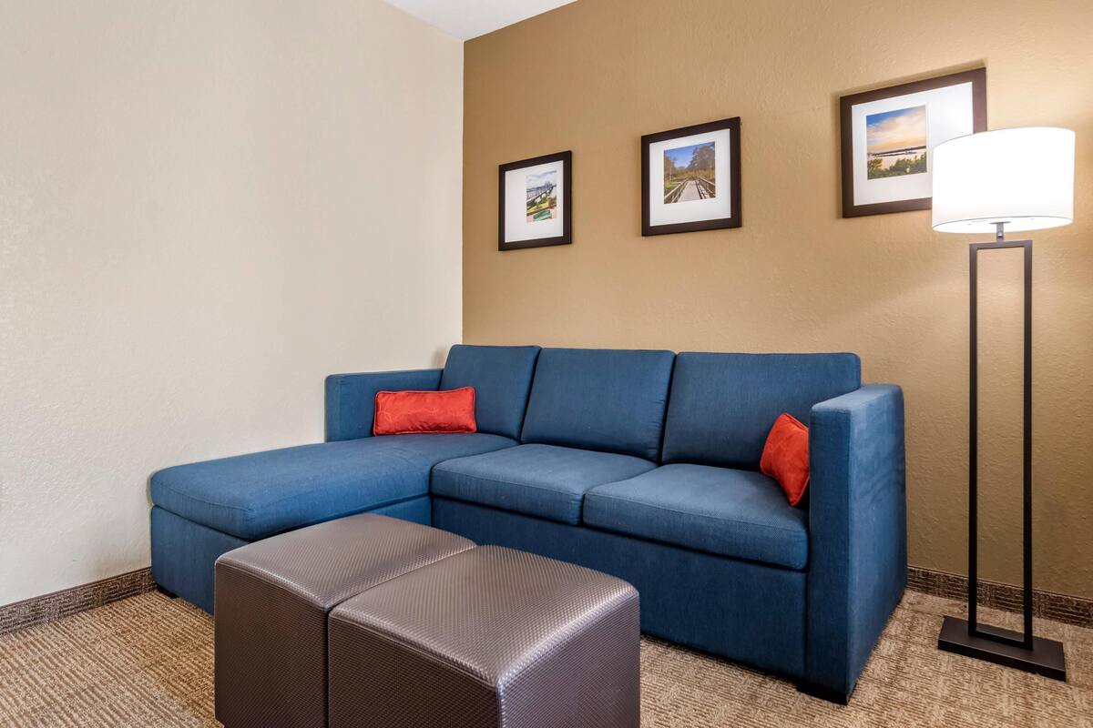 Minibar, desk, iron/ironing board, free WiFi