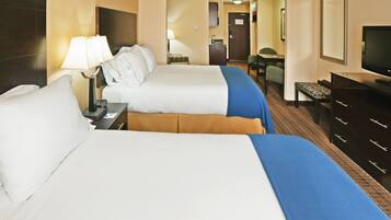 1 ห้องนอน, ผ้าปูที่นอนฝ้ายอียิปต์, ตู้นิรภัยในห้องพัก, โต๊ะทำงาน