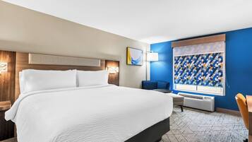 1 makuuhuone, egyptinpuuvillaiset lakanat, tallelokero huoneessa