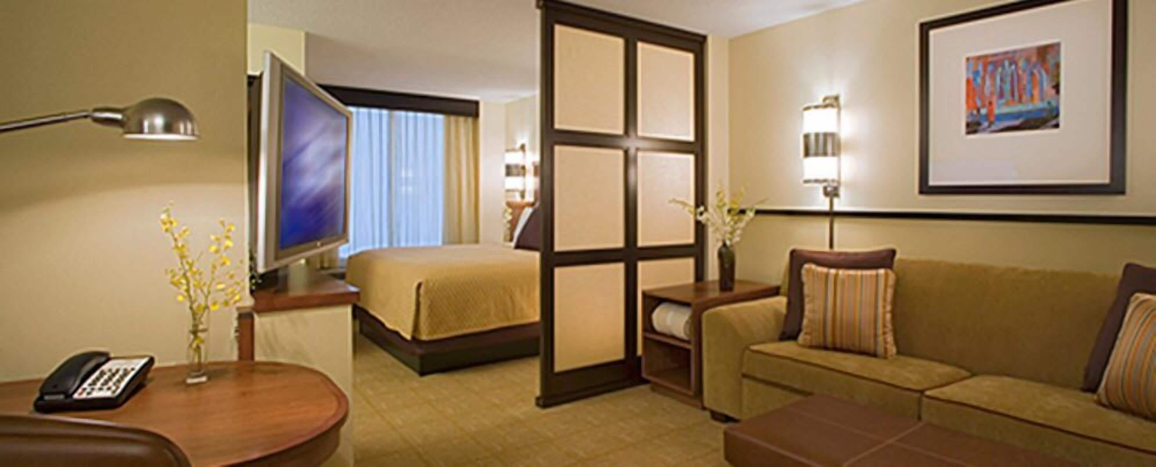 room, 1 king bed with sofa bed | 1 bedroom, premium bedding, pillow-top beds, in-room safe