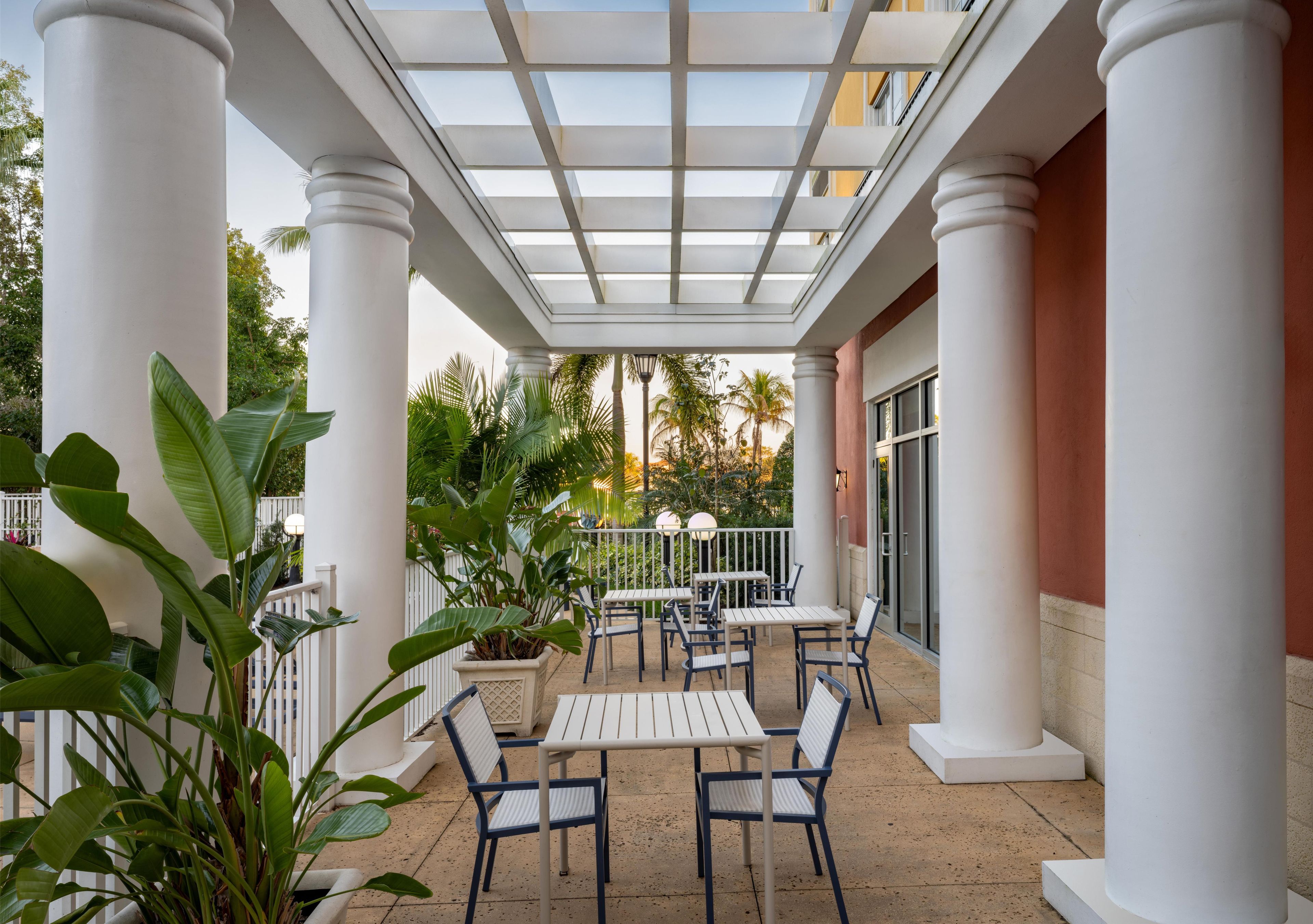 Terrace/patio