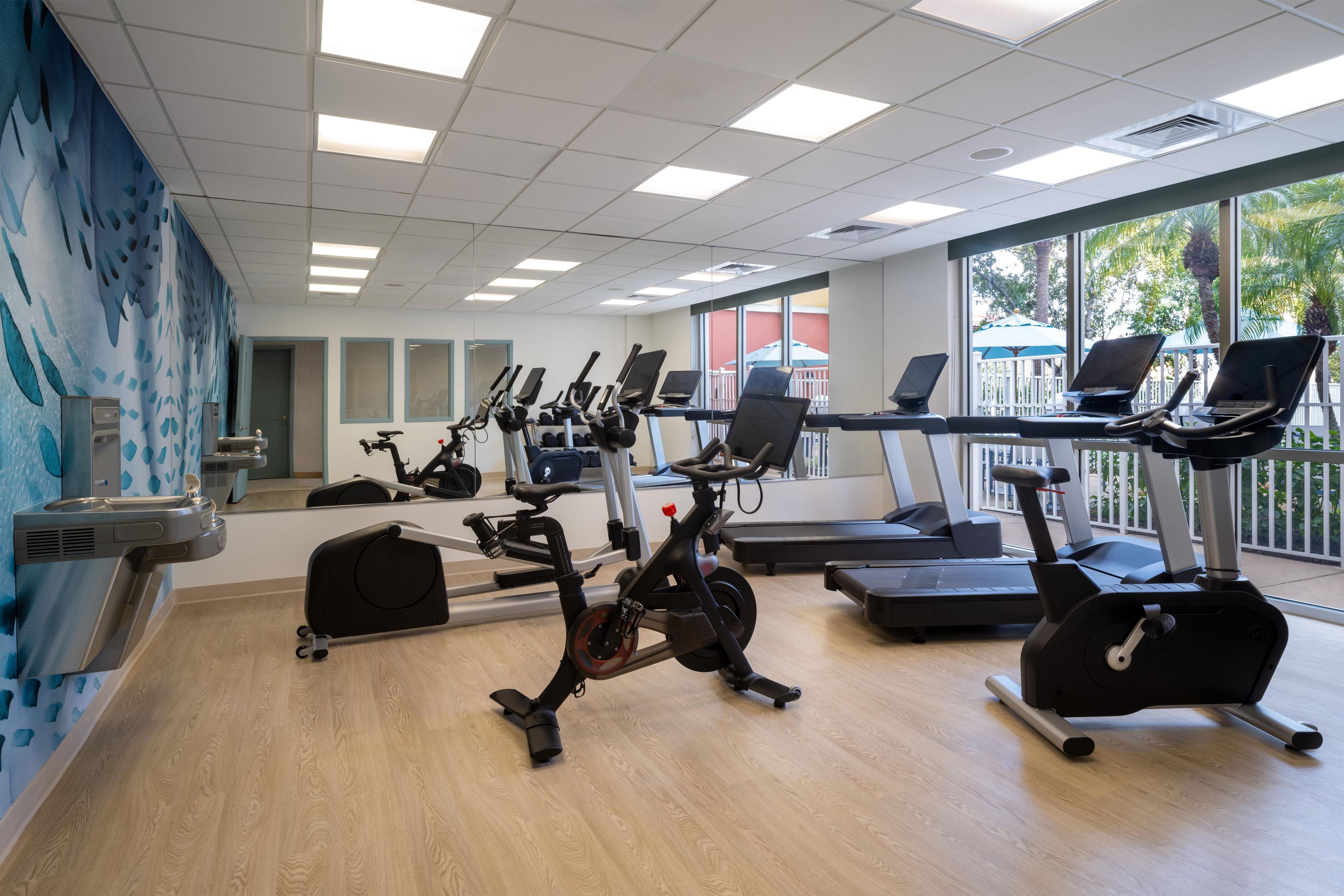 Fitness facility