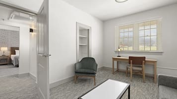 Suite, 1 Bedroom | Living area | TV