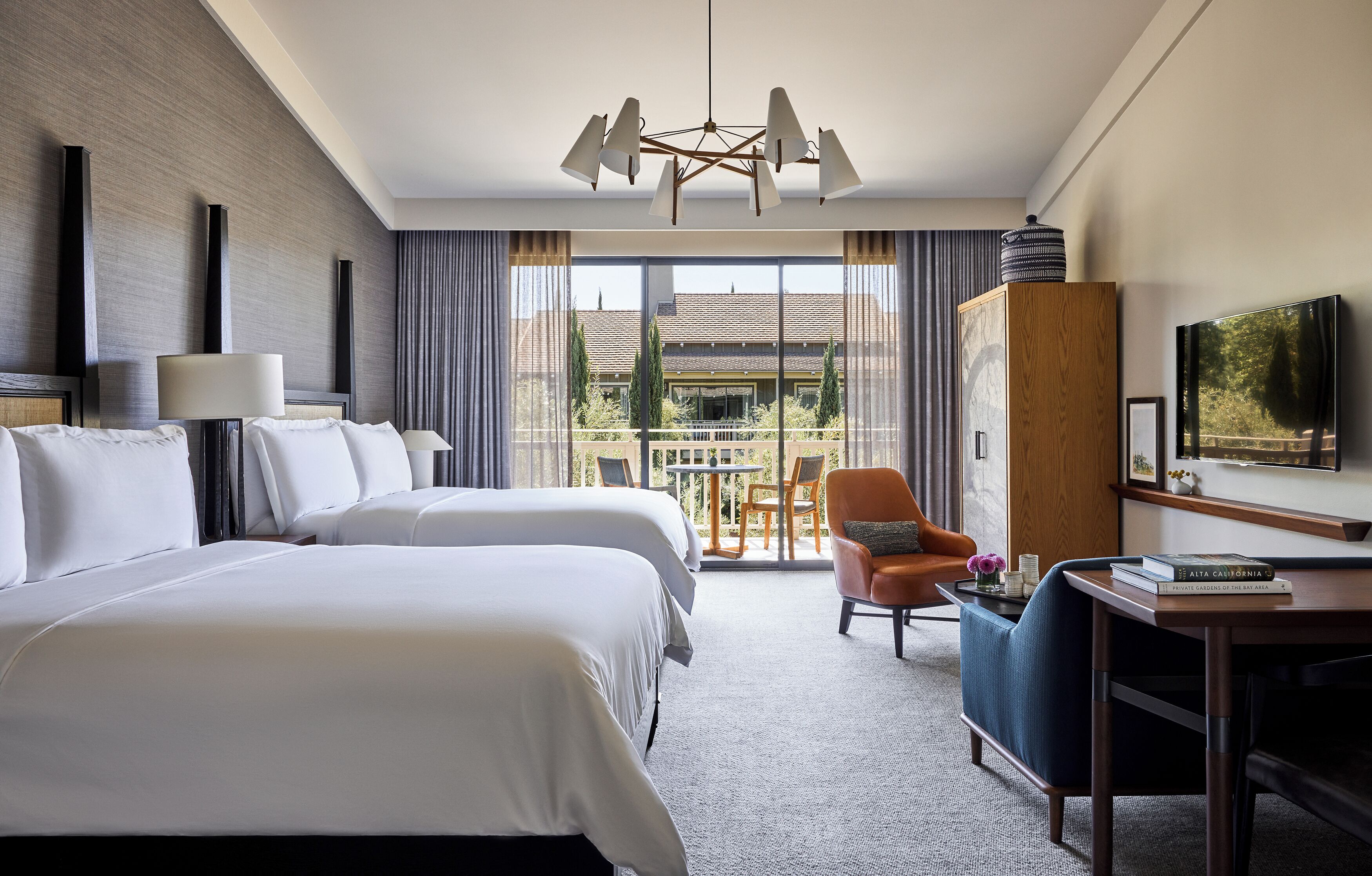 Premier Room, 2 Queen Beds, Accessible (Mobility Accessible) | Frette Italian sheets, premium bedding, minibar, in-room safe