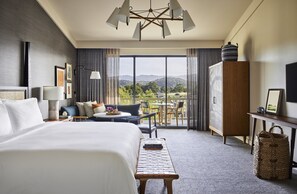 Sábanas italianas Frette, ropa de cama de alta calidad y minibar 