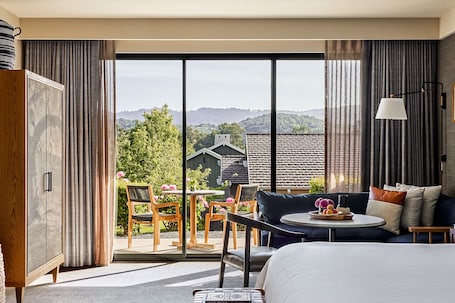 View from room. Rosewood Sand Hill