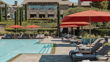 Alberca al aire libre