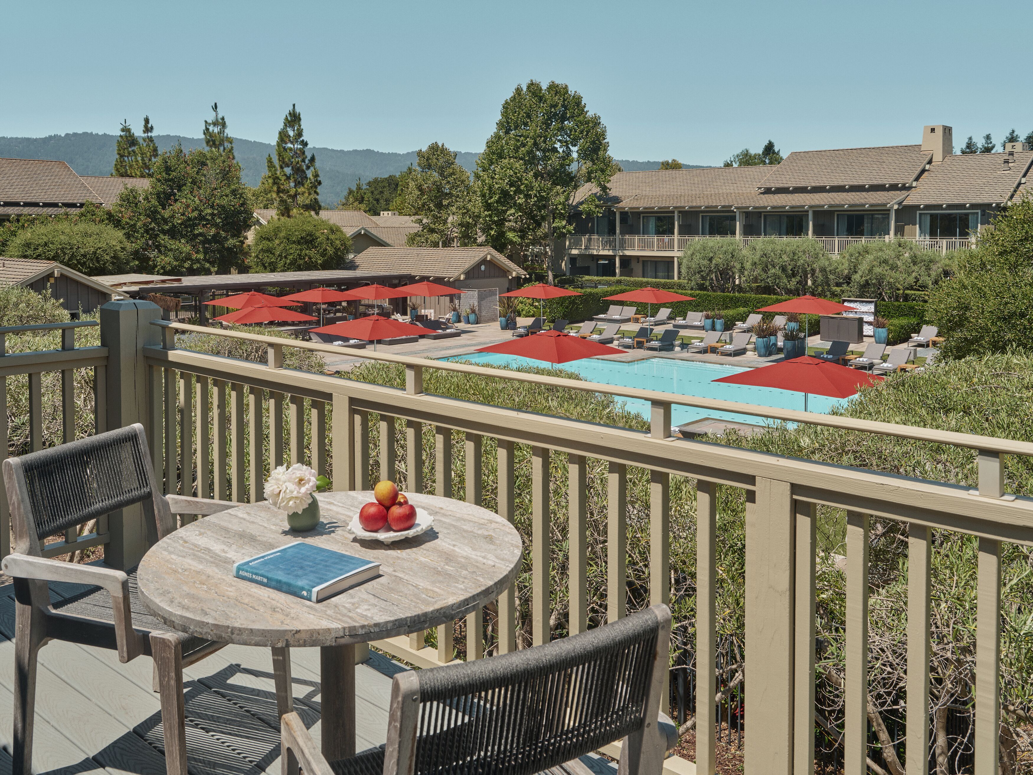 Luxury Suite | Balcony view