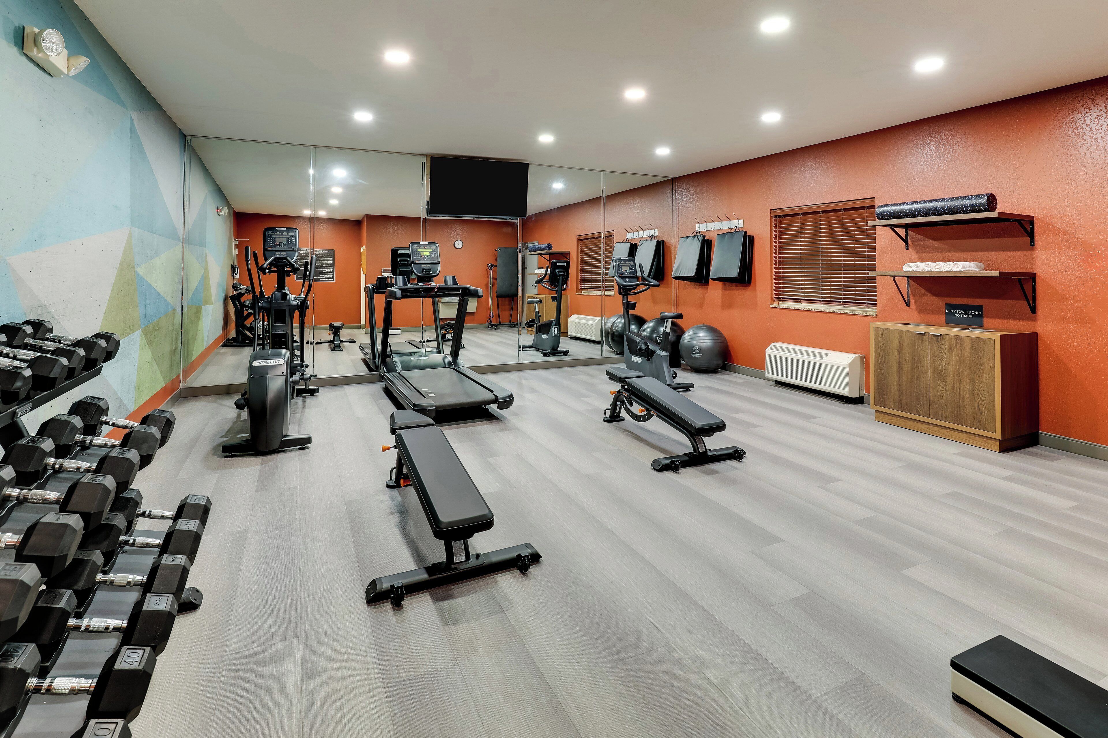 fitness facility