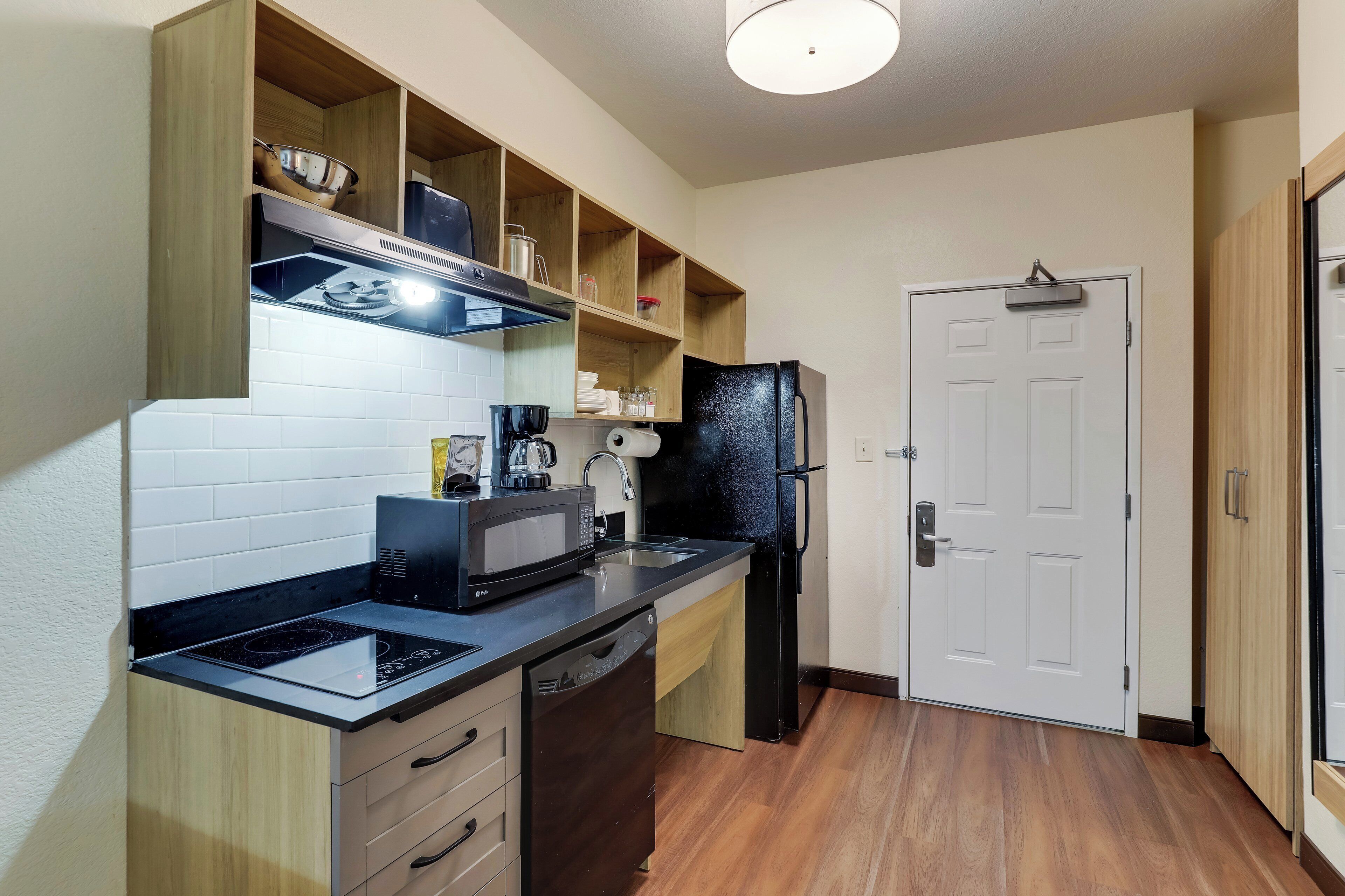 studio suite, 2 queen beds | 1 bedroom, desk, blackout curtains, iron/ironing board