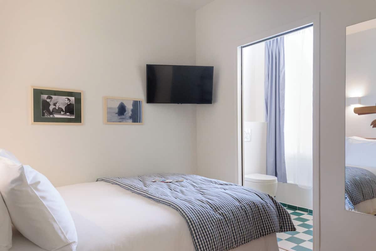 Chambre simple La Maison | Cadar kapas Mesir, peralatan tempat tidur premium