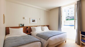 Chambre familiale La Maison | 部屋からの景観