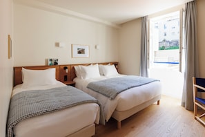Chambre familiale La Maison | Ausblick vom Zimmer