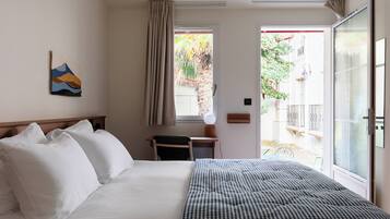 Kamar Superior, pemandangan halaman | Pemandangan dari kamar